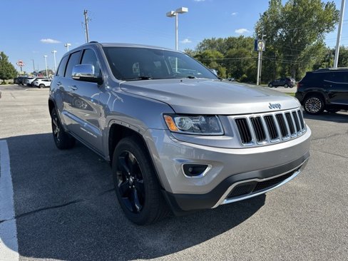 Used 2016 Jeep Grand Cherokee Limited image 4