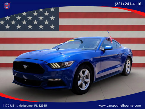 Used 2017 Ford Mustang Coupe image 1