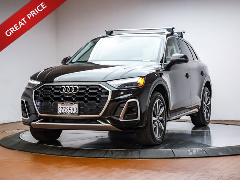 Used 2022 Audi Q5 2.0T Prestige w/ Prestige Package image 1