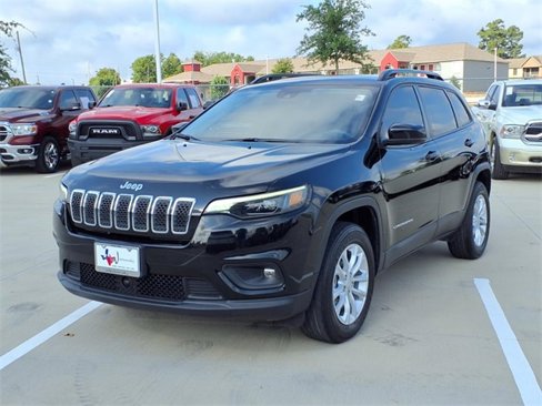 Used 2022 Jeep Cherokee Latitude Lux image 8