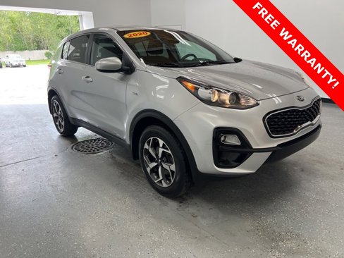 Used 2020 Kia Sportage LX image 2