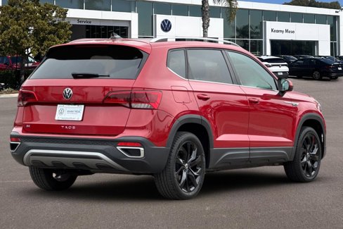 Used 2022 Volkswagen Taos SE image 4
