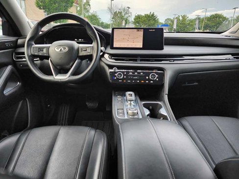 Certified 2022 INFINITI QX60 Sensory image 10