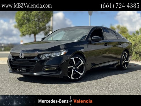 Used 2019 Honda Accord Sport image 1