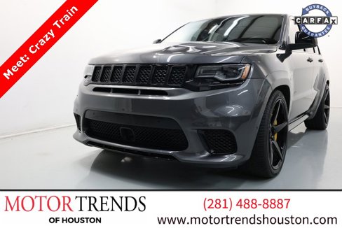 Used 2018 Jeep Grand Cherokee Trackhawk image 1