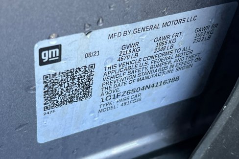 Certified 2022 Chevrolet Bolt EUV Premier w/ Sun & Sound Package image 55