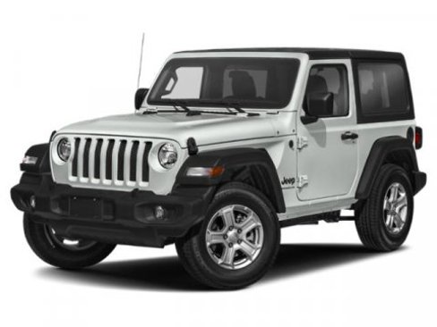 Used 2023 Jeep Wrangler Sport S image 1