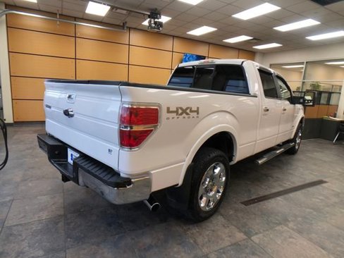Used 2011 Ford F150 Lariat w/ Lariat Chrome Pkg image 7