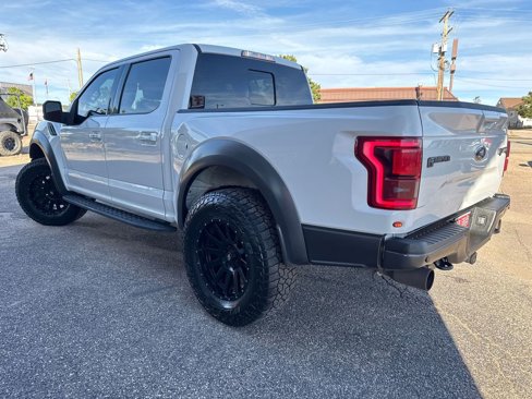 Used 2017 Ford F150 Raptor w/ Equipment Group 802A Luxury image 55