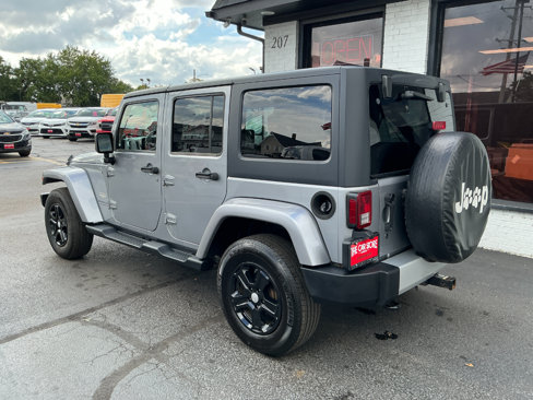 Used 2013 Jeep Wrangler Unlimited Sahara w/ Connectivity Group image 5