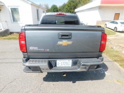 Used 2020 Chevrolet Colorado Z71 image 5