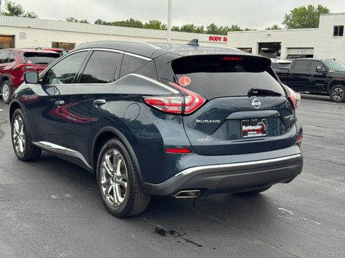 Used 2018 Nissan Murano Platinum image 8