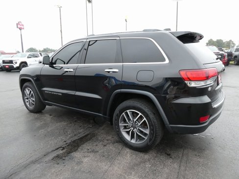 Used 2020 Jeep Grand Cherokee Limited w/ Luxury Group II image 7