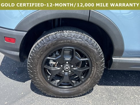 Certified 2021 Ford Bronco Sport First Edition image 4