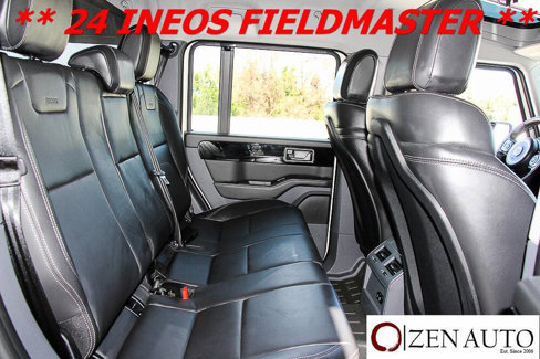 Used 2024 INEOS Grenadier Fieldmaster Edition image 39