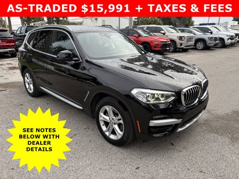 Used 2020 BMW X3 xDrive30i image 1