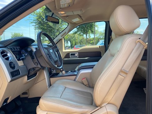 Used 2013 Ford F150 Lariat w/ Lariat Chrome Pkg image 16