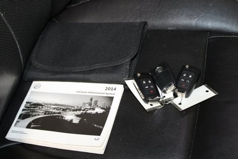 Used 2014 Buick LaCrosse Premium w/ Driver Confidence Package image 27