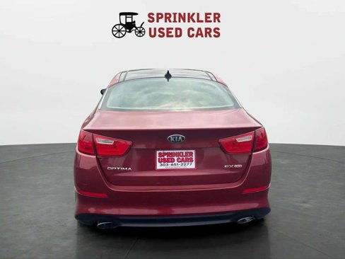 Used 2014 Kia Optima EX w/ EX Premium Package image 13
