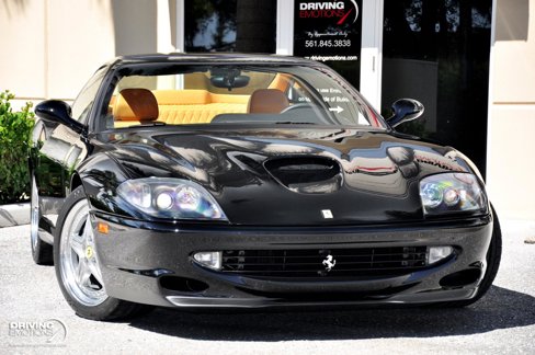 Used 1998 Ferrari 550 Maranello Coupe image 4