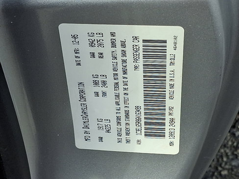 Used 2006 Chrysler Sebring Limited w/ Electronics Convenience Group image 26