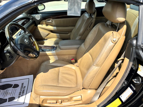 Used 2006 Lexus SC 430 Convertible image 17