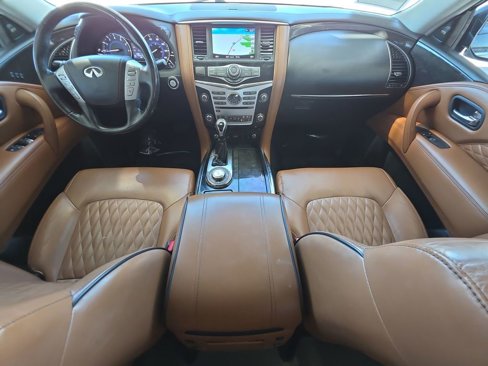 Used 2018 INFINITI QX80 4WD w/ Deluxe Technology Package image 21