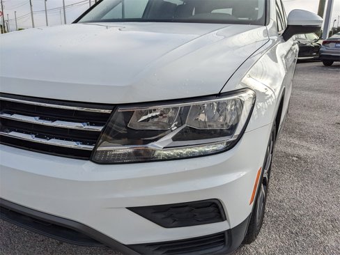 Certified 2021 Volkswagen Tiguan S image 9