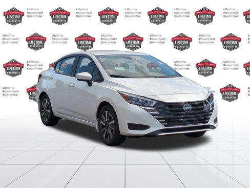 New 2025 Nissan Versa SV w/ Trunk Package image 1