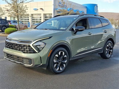 Used 2023 Kia Sportage X-Line w/ X-Line Premium Package image 5
