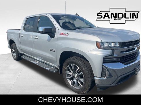 Used 2020 Chevrolet Silverado 1500 LT w/ Texas Edition image 1