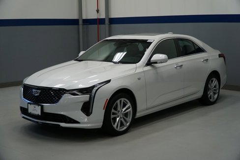 New 2025 Cadillac CT4 Luxury image 1