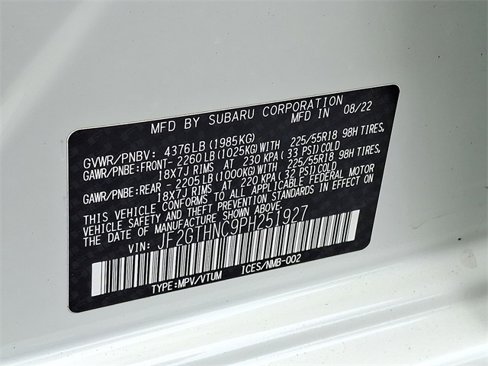 Certified 2023 Subaru Crosstrek 2.5i Limited w/ Popular Package #3 image 31