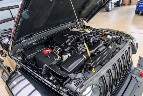 Used 2021 Jeep Wrangler Unlimited Rubicon image 70