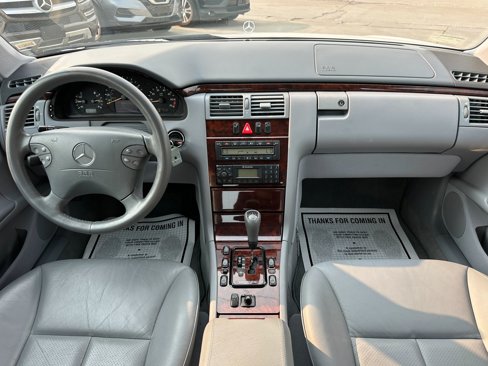 Used 2000 Mercedes-Benz E 430 Sedan image 15