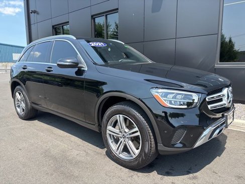 Certified 2021 Mercedes-Benz GLC 300 4MATIC image 8