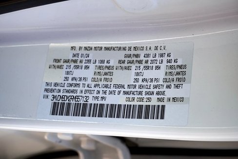 Used 2024 MAZDA CX-30 AWD 2.5 S w/ Premium Package image 35