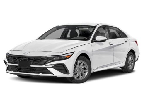 Certified 2025 Hyundai Elantra Blue image 1