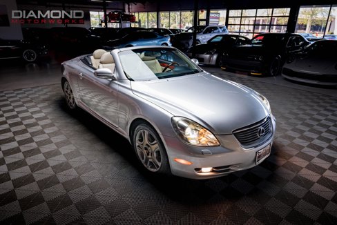 Used 2006 Lexus SC 430 Convertible image 3