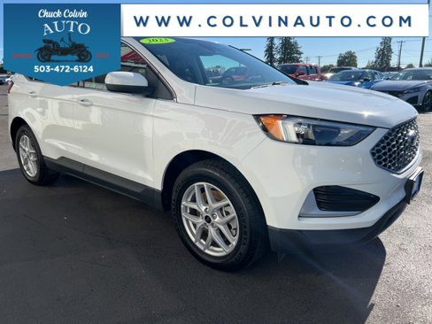 Certified 2023 Ford Edge SEL image 4