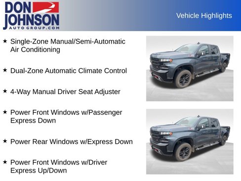 Used 2020 Chevrolet Silverado 1500 LT Trail Boss image 11