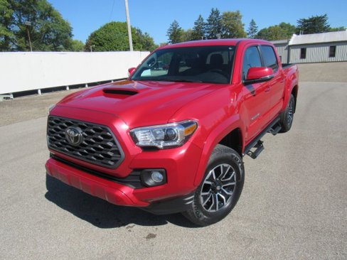 Used 2023 Toyota Tacoma 4x4 Double Cab image 1