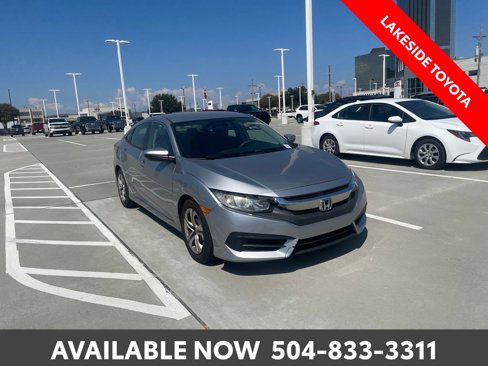Used 2018 Honda Civic LX image 6