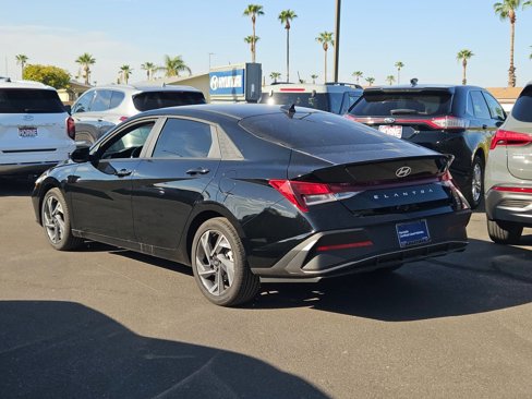 Used 2025 Hyundai Elantra Sport w/ Cargo Package image 5