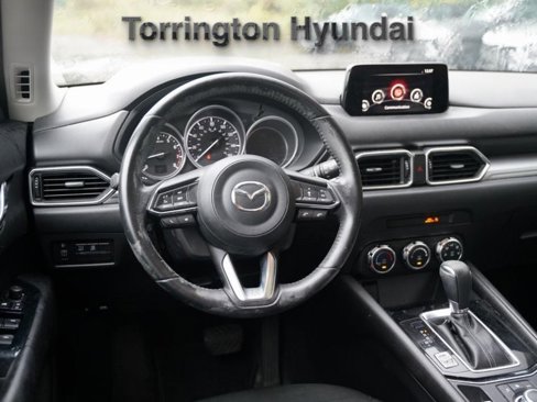 Used 2018 MAZDA CX-5 Sport w/ I-ACTIVSENSE Package image 16