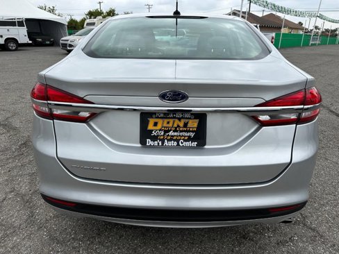 Used 2017 Ford Fusion S image 7