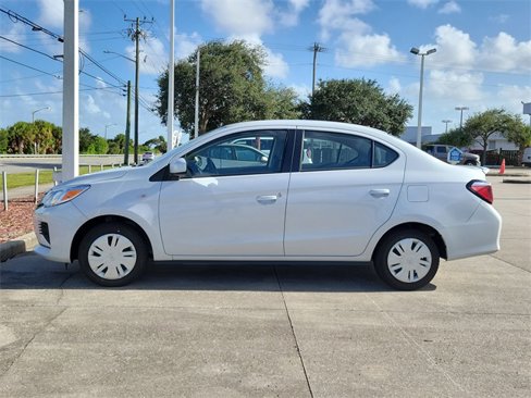 Used 2021 Mitsubishi Mirage G4 ES image 4