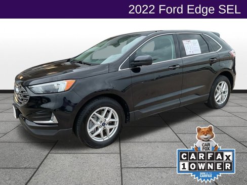 Used 2022 Ford Edge SEL image 1