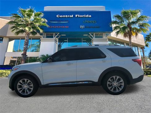 Used 2021 Ford Explorer Limited w/ Equipment Group 301A image 8