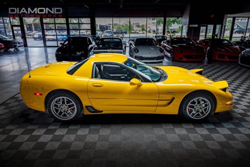 Used 2002 Chevrolet Corvette Z06 w/ Memory Pkg image 60
